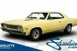 Chevrolet Chevelle SS 427 1967 Gelb