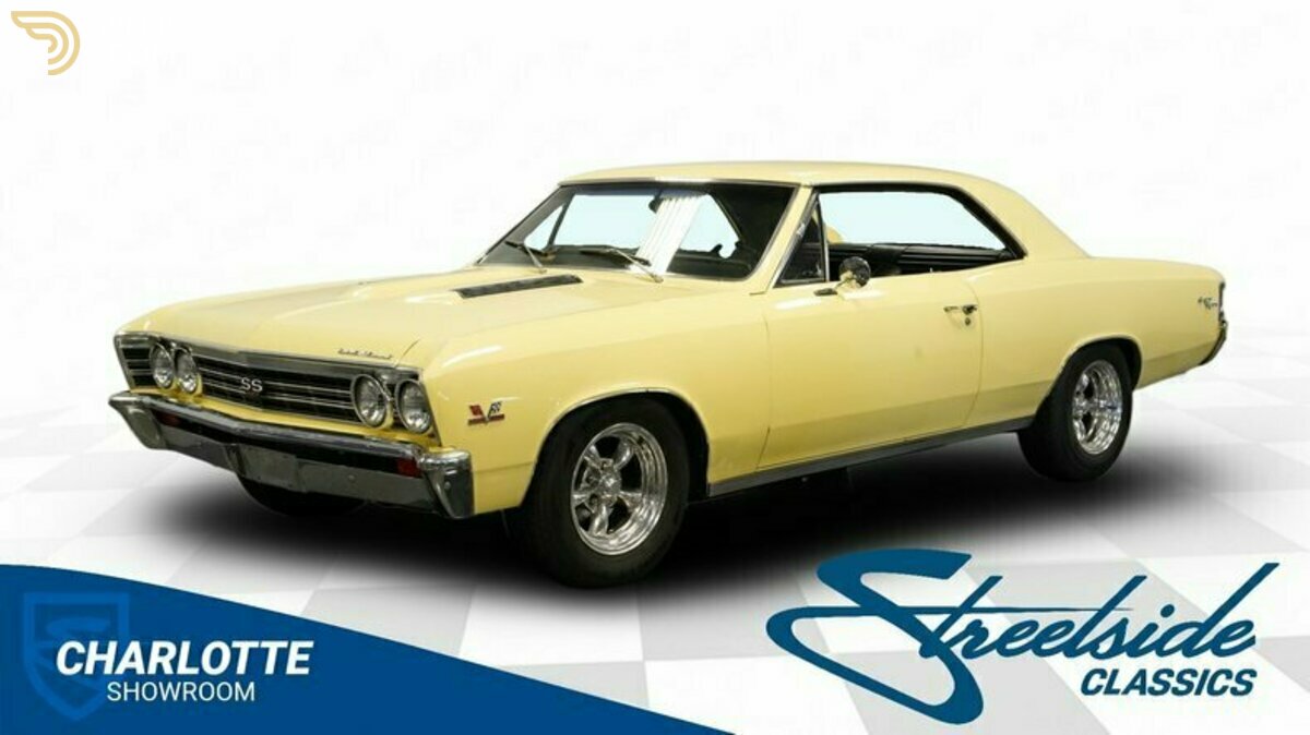 1967 Chevrolet Chevelle SS 427, foto 1