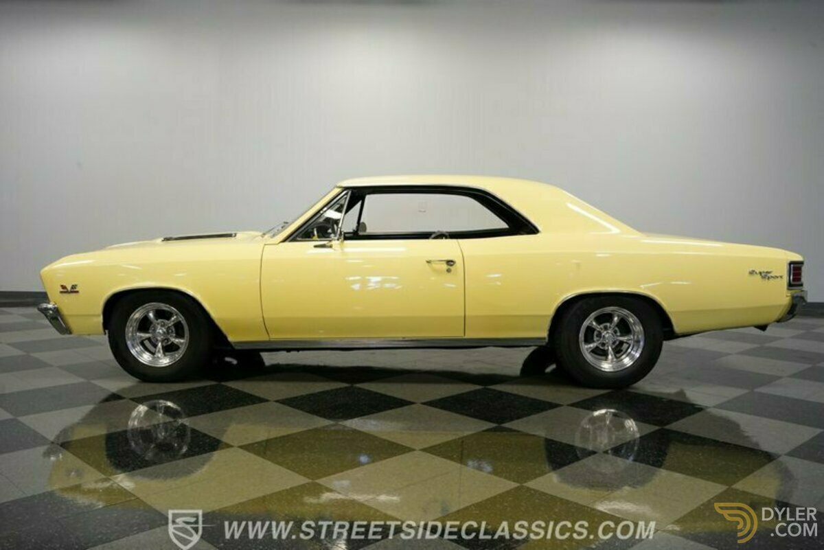 1967 Chevrolet Chevelle SS 427, foto 2