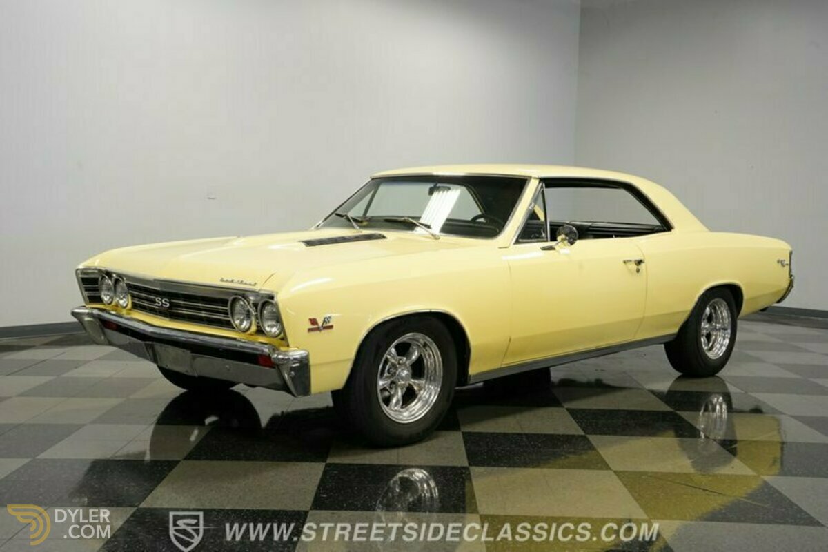 1967 Chevrolet Chevelle SS 427, foto 6