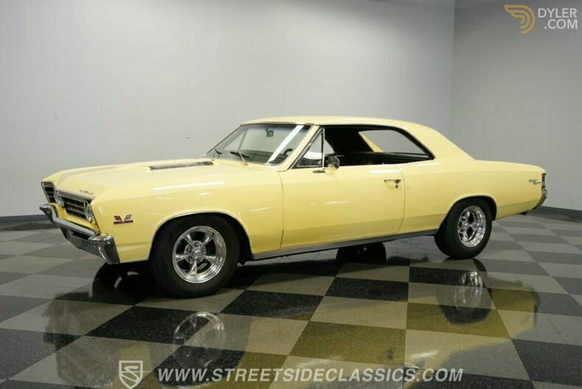 1967 Chevrolet Chevelle SS 427, foto 7