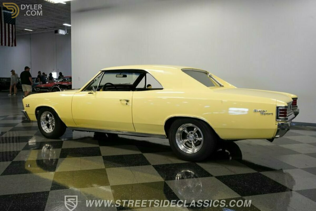 1967 Chevrolet Chevelle SS 427, foto 9