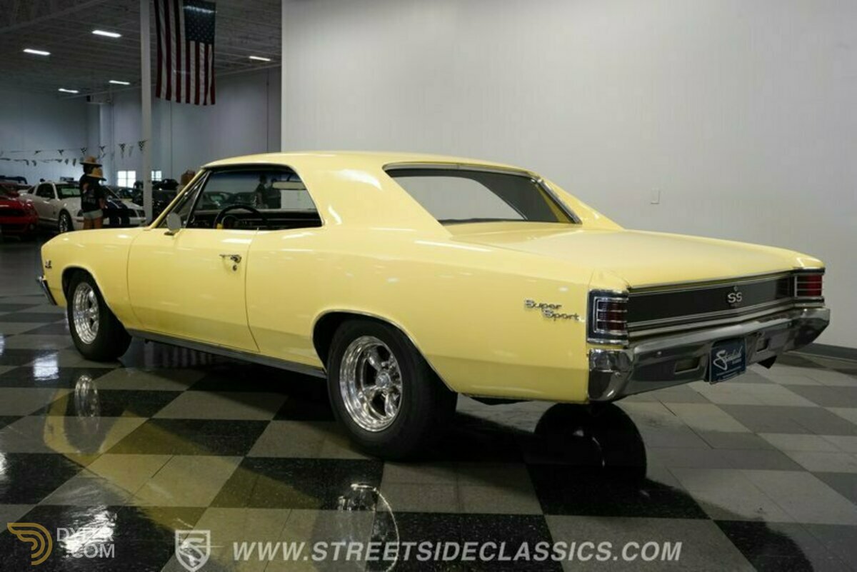 1967 Chevrolet Chevelle SS 427, foto 10