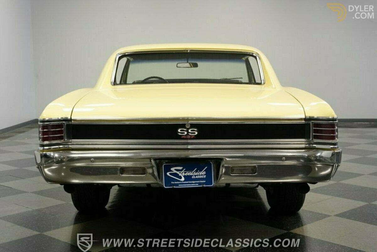 1967 Chevrolet Chevelle SS 427, foto 11