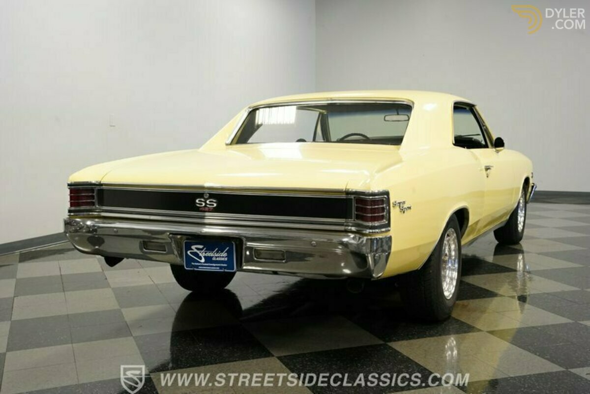 1967 Chevrolet Chevelle SS 427, foto 12