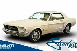 Ford Mustang Coupe Coupe 1967 Beige
