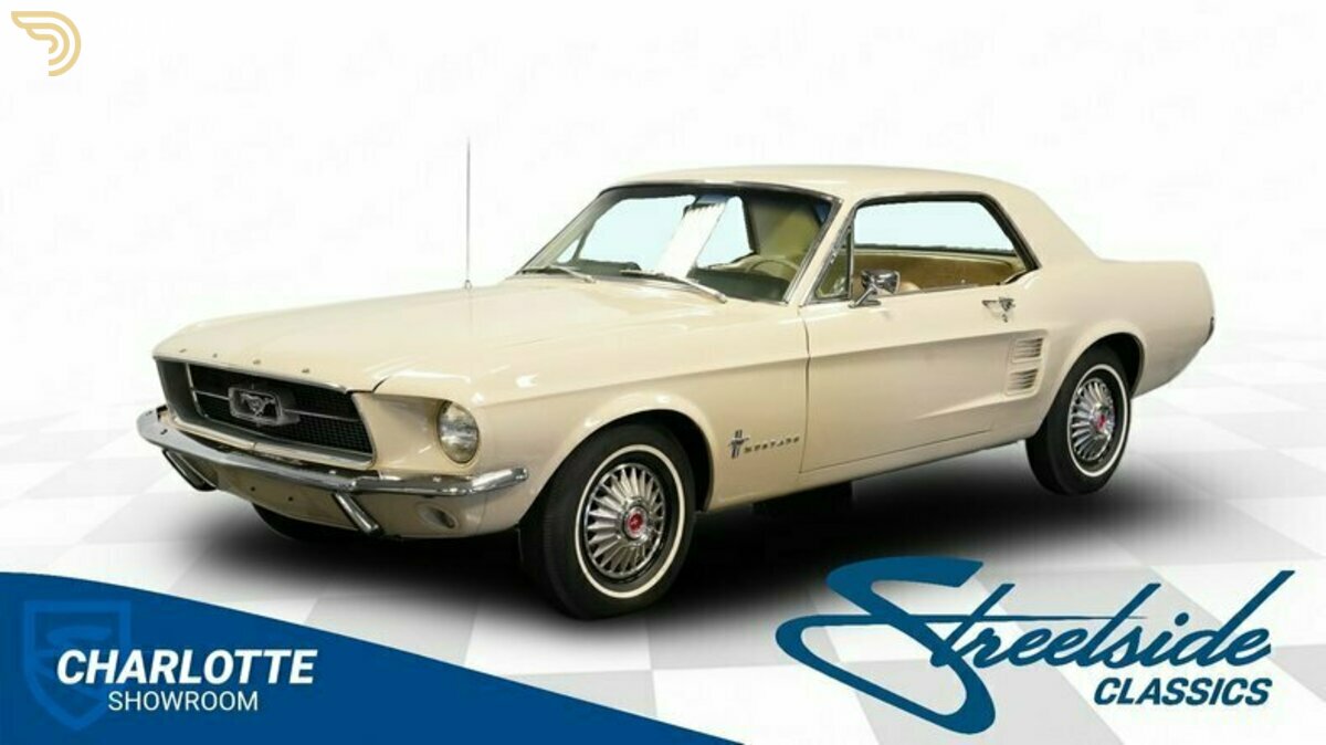 1967 Ford Mustang Coupe, foto 1