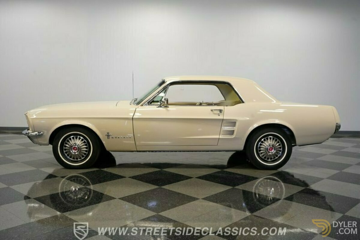 1967 Ford Mustang Coupe, foto 2