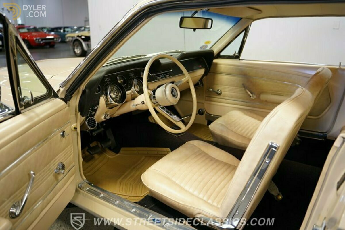 1967 Ford Mustang Coupe, foto 4