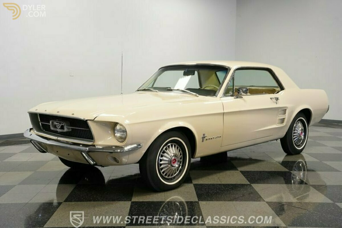 1967 Ford Mustang Coupe, foto 6