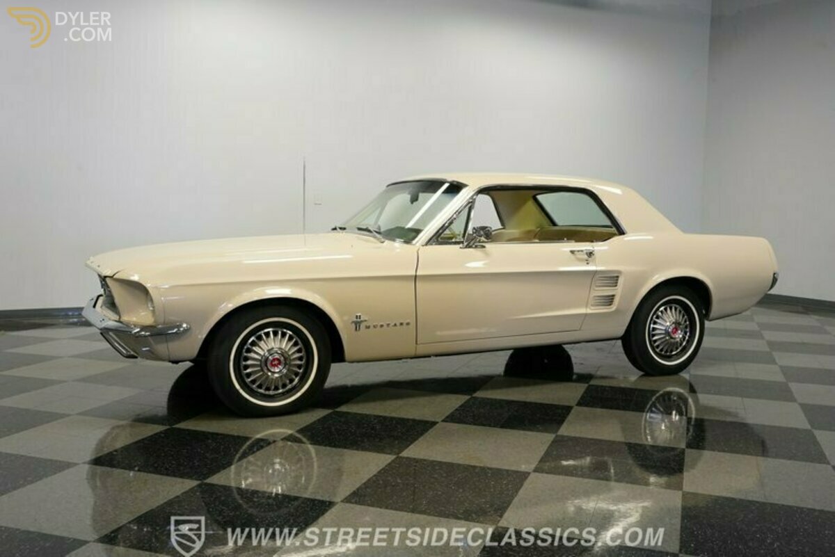 1967 Ford Mustang Coupe, foto 7