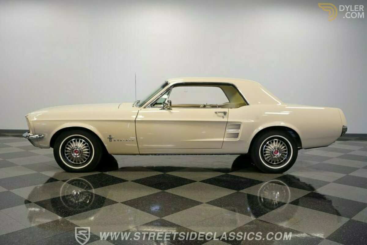 1967 Ford Mustang Coupe, foto 8