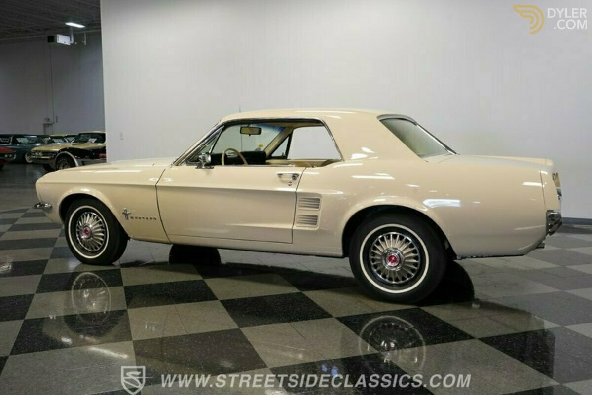 1967 Ford Mustang Coupe, foto 9