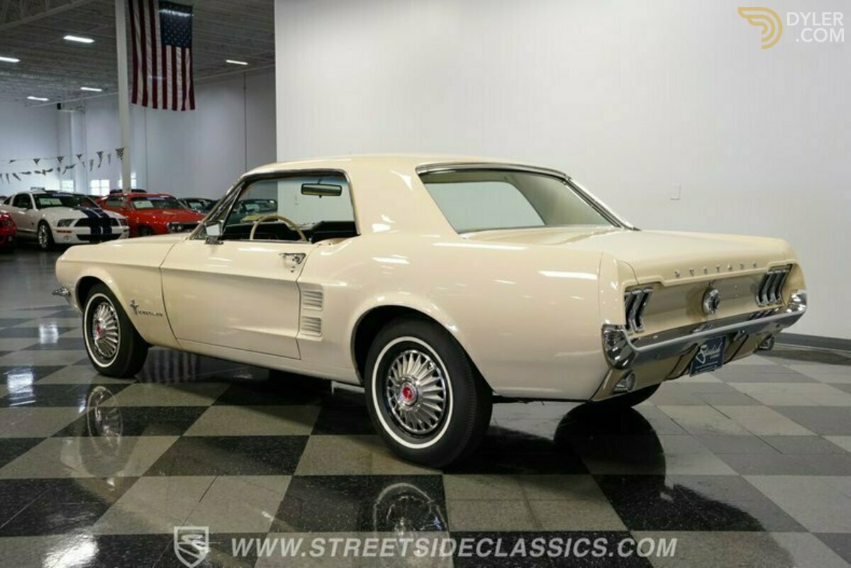 1967 Ford Mustang Coupe, foto 10