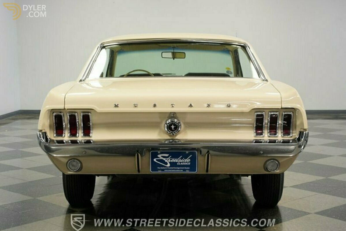 1967 Ford Mustang Coupe, foto 11