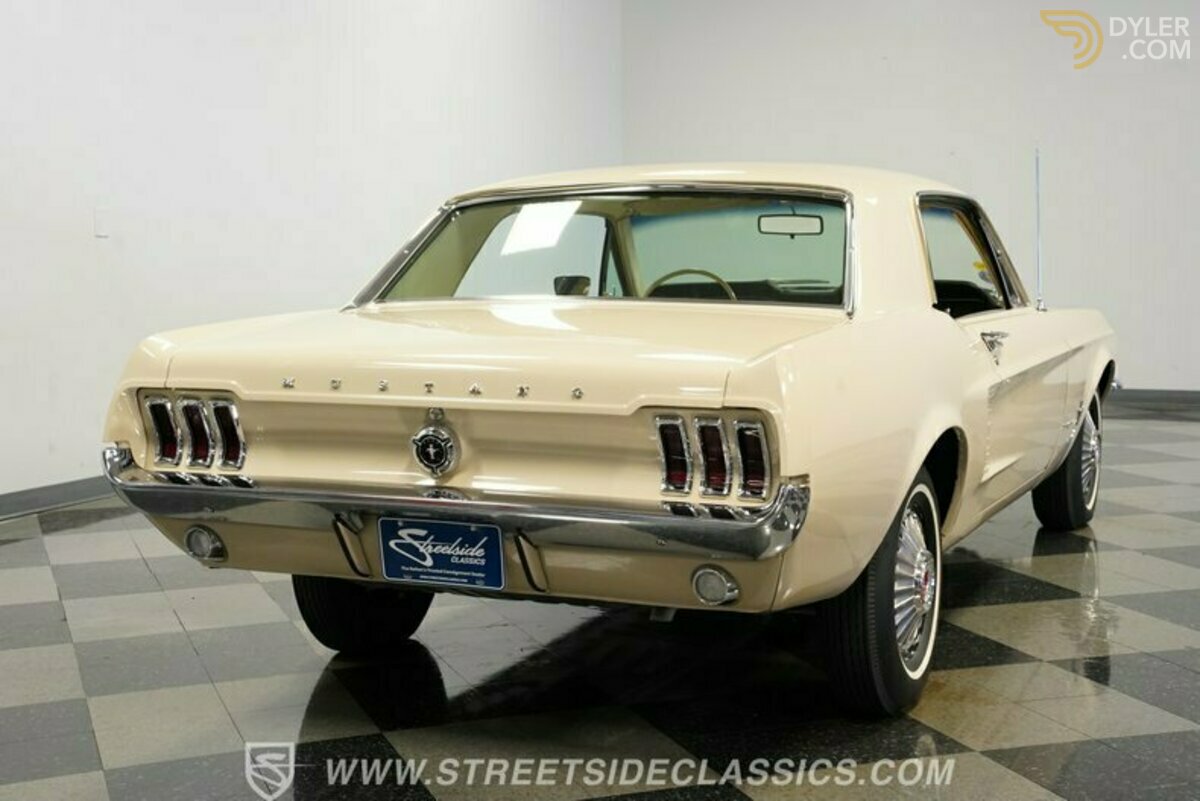 1967 Ford Mustang Coupe, foto 12