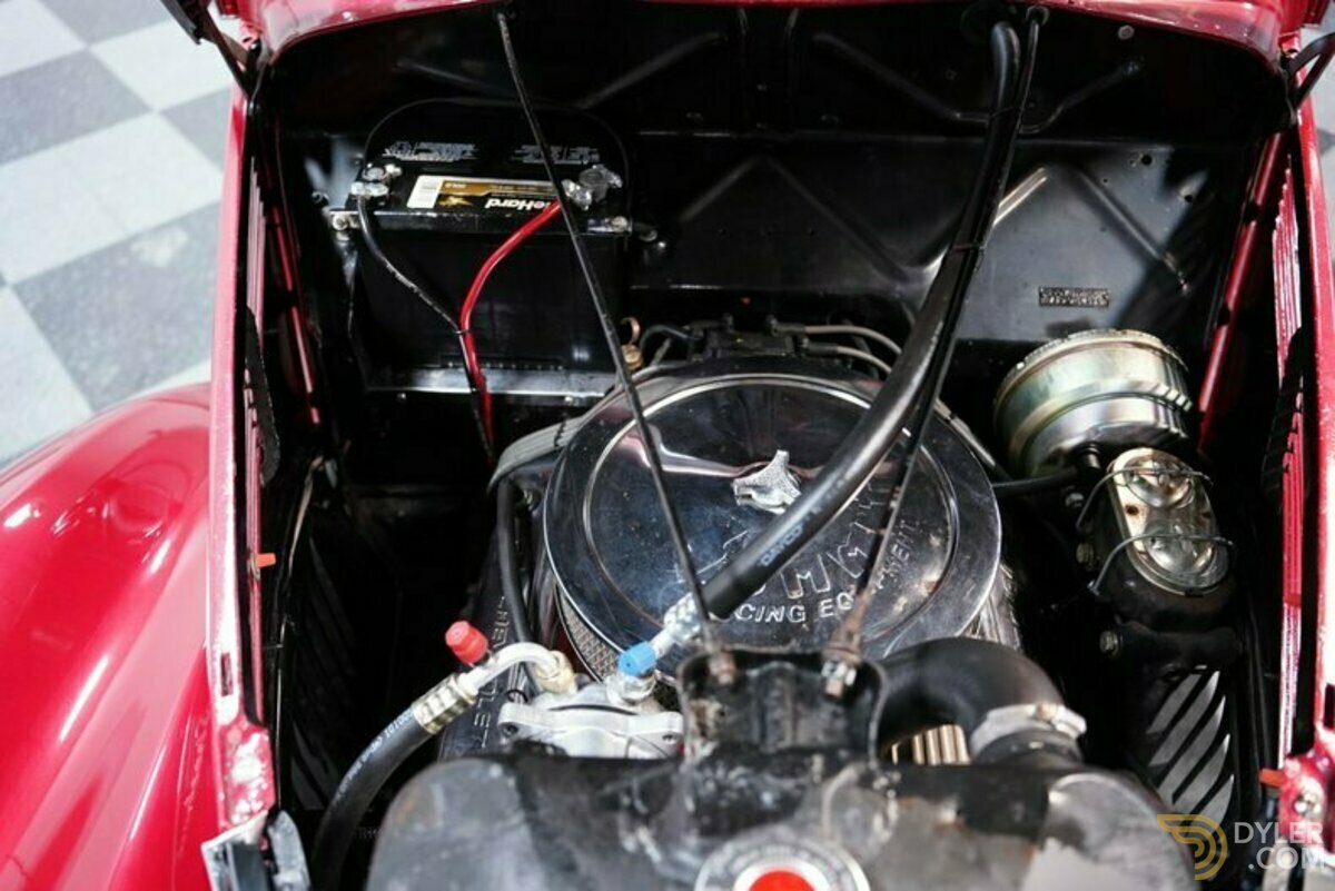 1937 Ford Deluxe, foto 3
