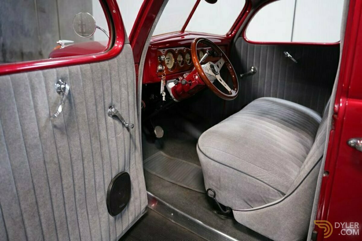 1937 Ford Deluxe, foto 4