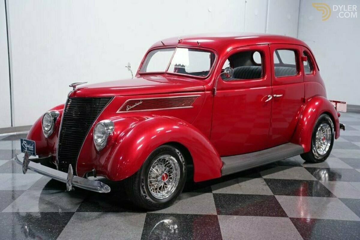 1937 Ford Deluxe, foto 6