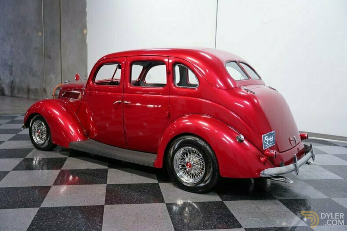 1937 Ford Deluxe, foto 7