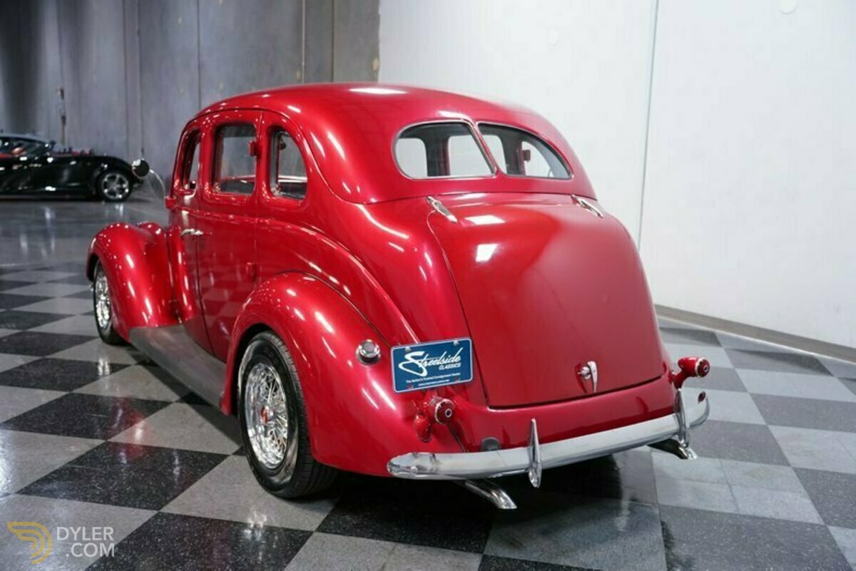 1937 Ford Deluxe, foto 8