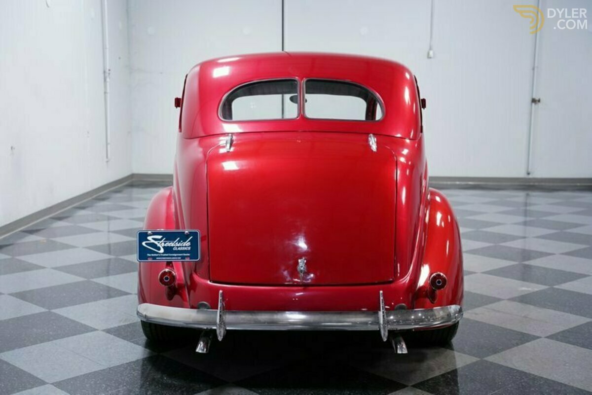 1937 Ford Deluxe, foto 9