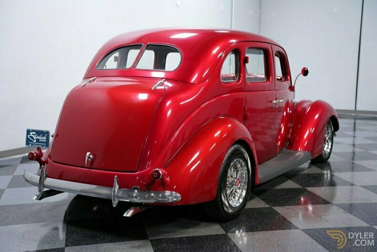 1937 Ford Deluxe, foto 10