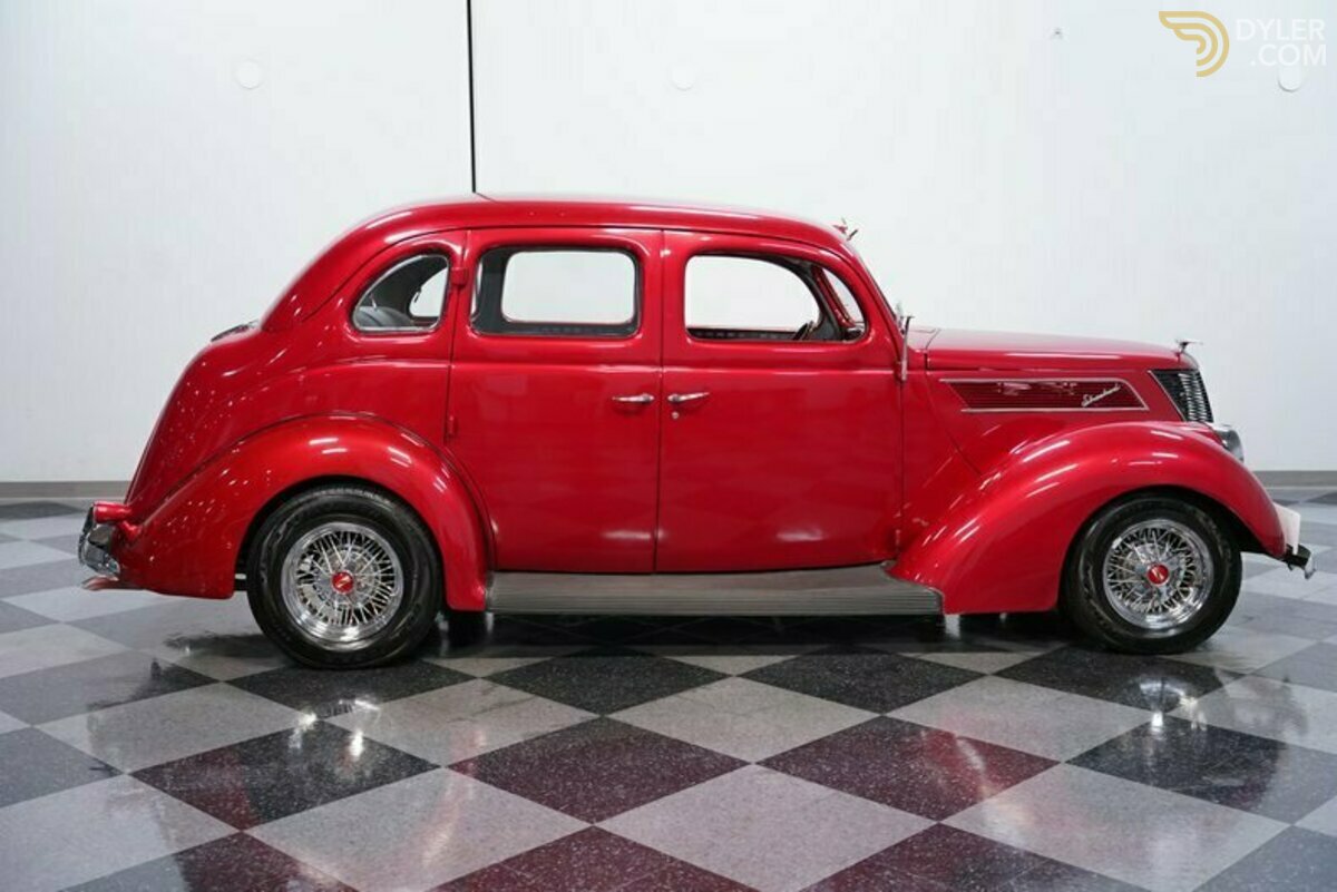 1937 Ford Deluxe, foto 12