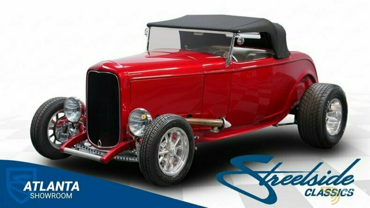 1932 Ford Roadster, foto 1