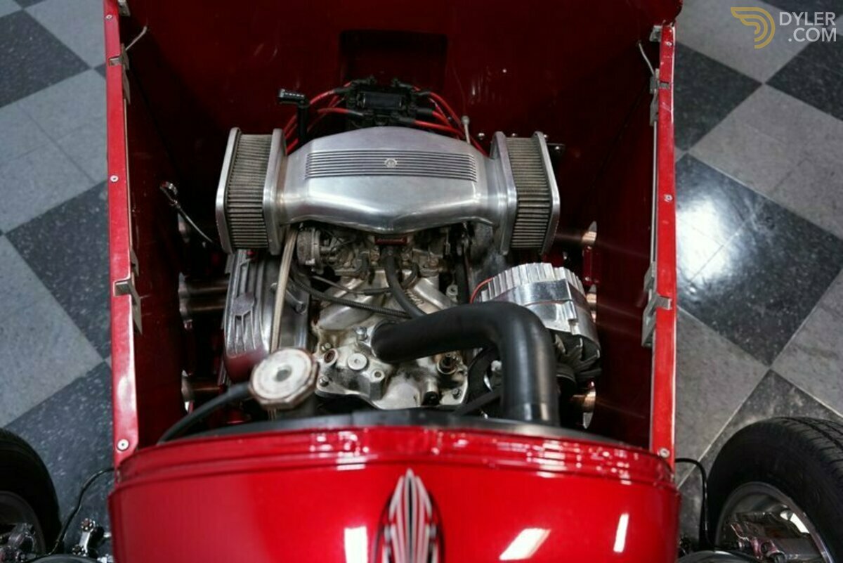 1932 Ford Roadster, foto 3