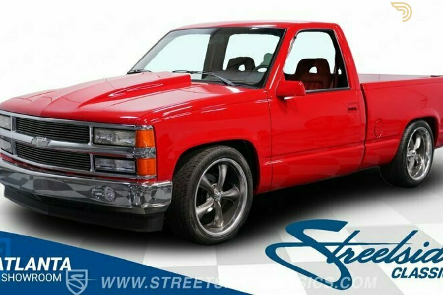 Chevrolet Silverado 1500 1991 Red