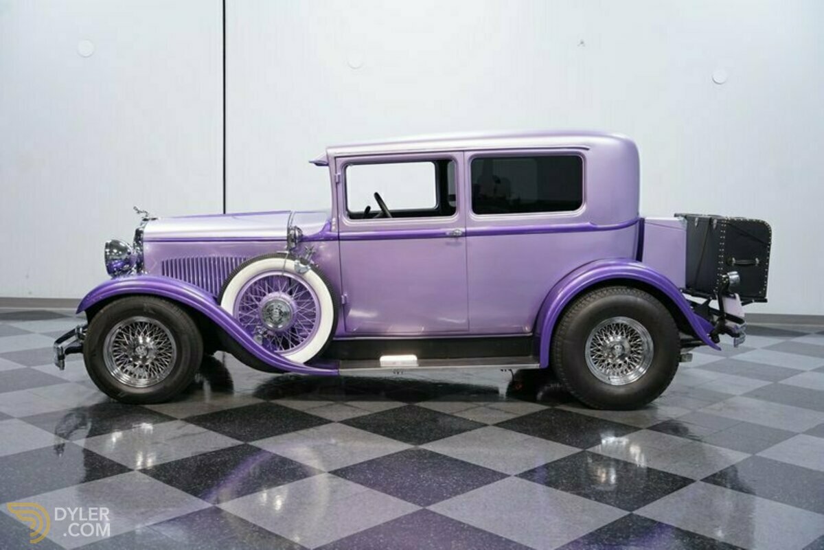 1929 Dodge Victory Six Victoria, foto 1