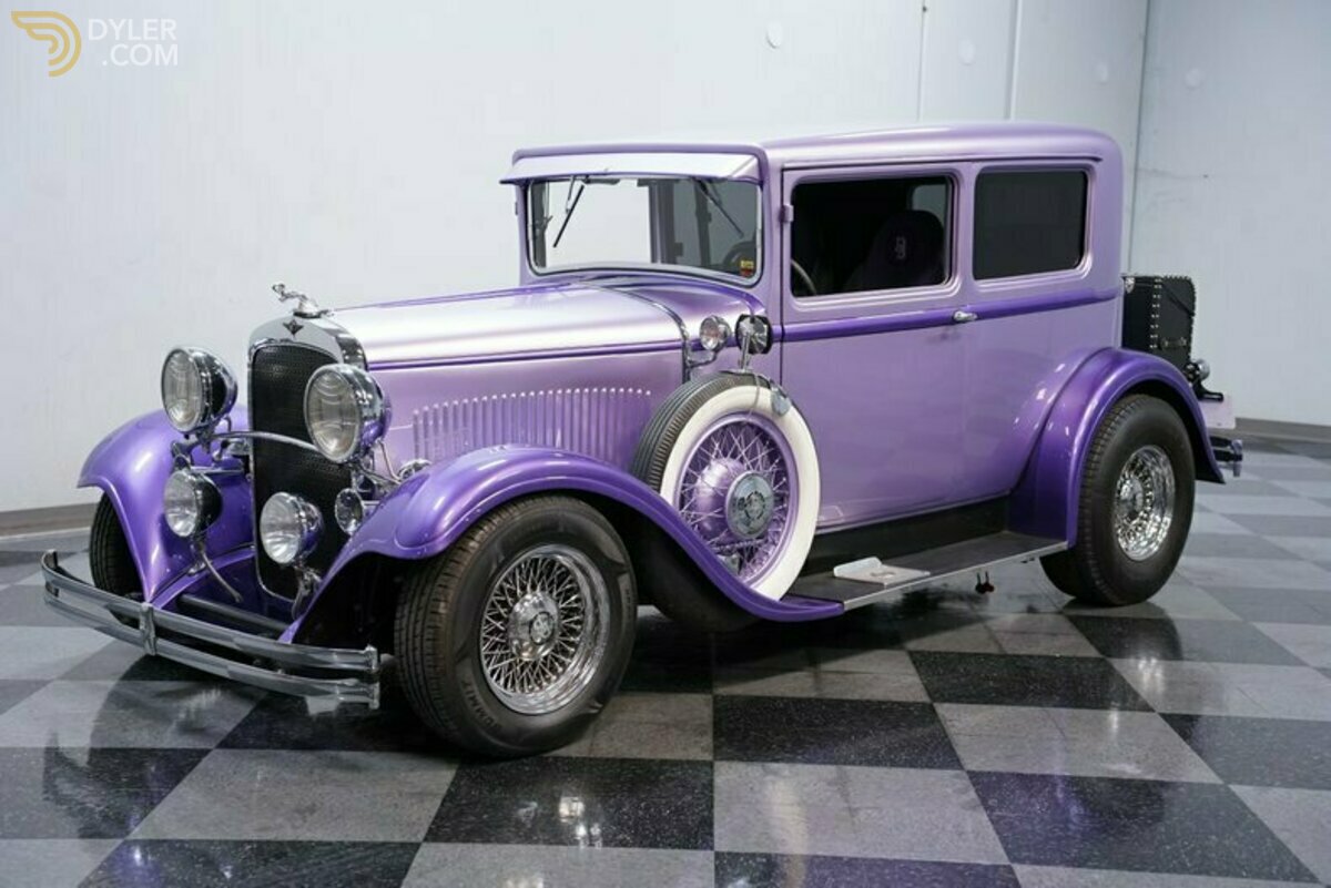 1929 Dodge Victory Six Victoria, foto 4