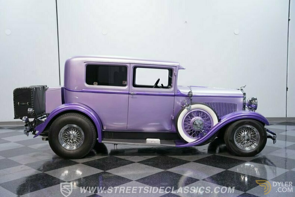 1929 Dodge Victory Six Victoria, foto 10