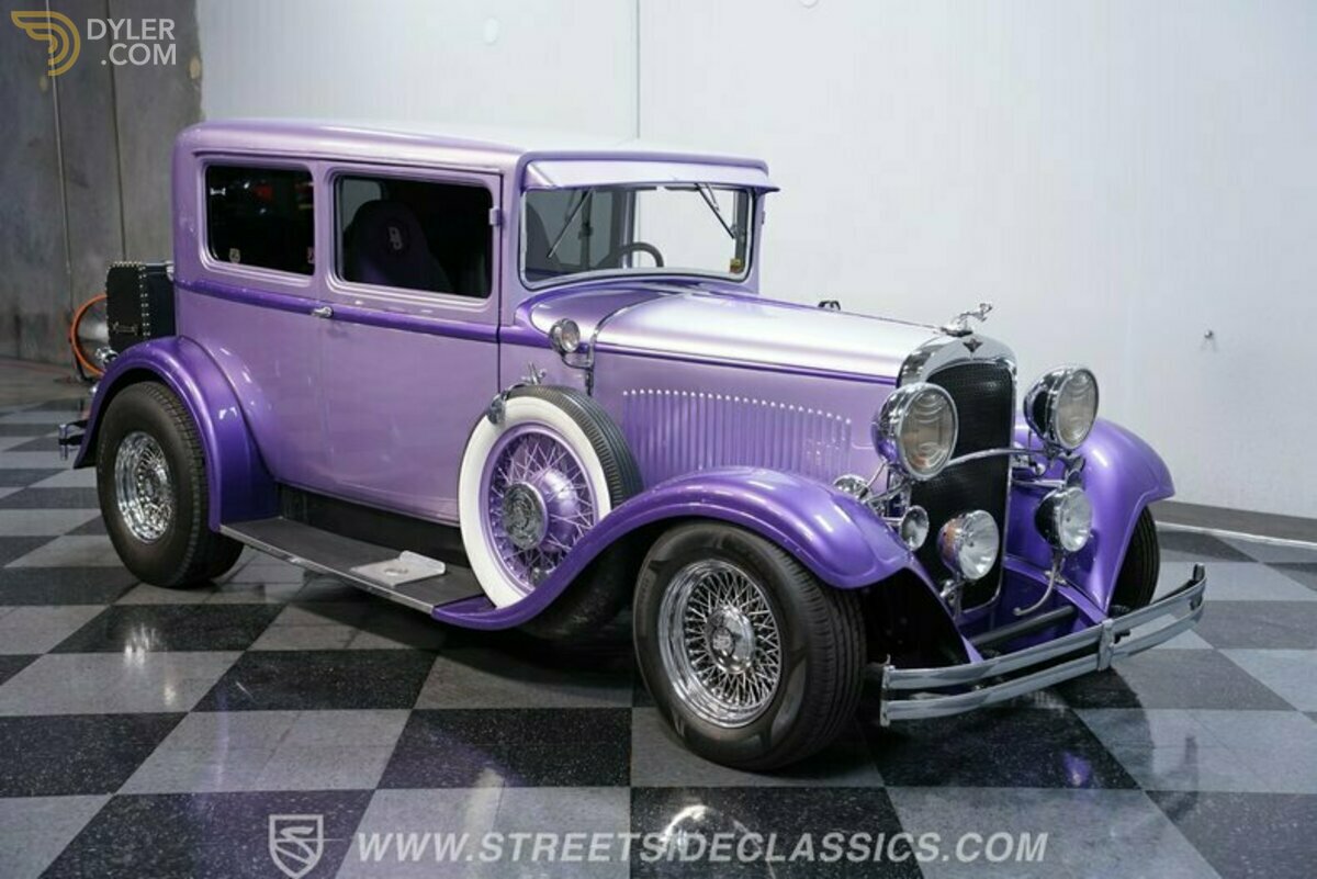 1929 Dodge Victory Six Victoria, foto 11