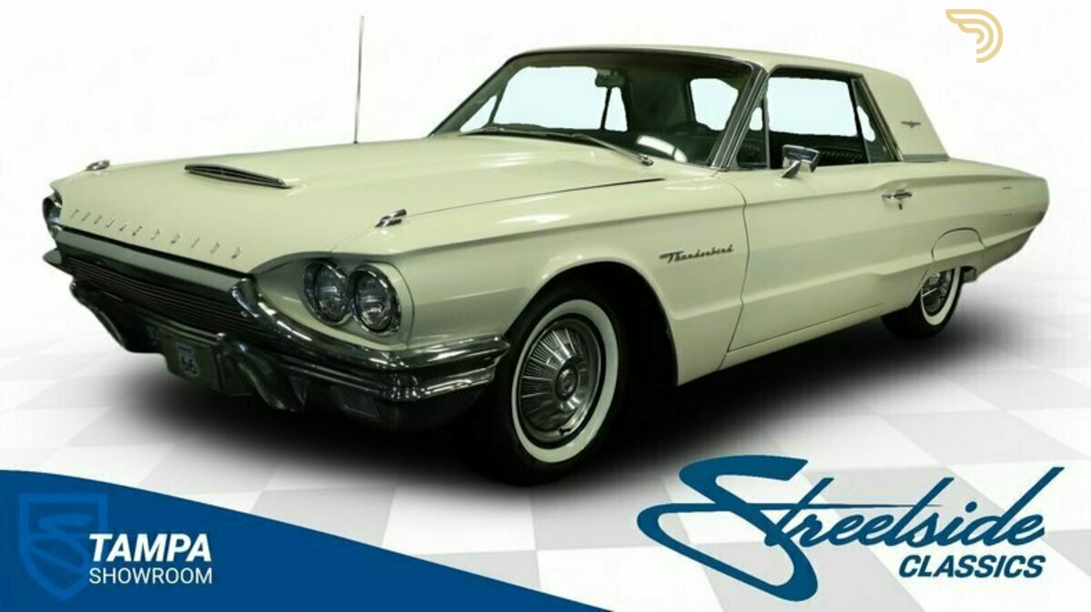 1964 Ford Thunderbird, foto 1