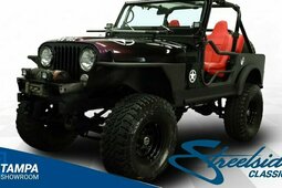 Jeep CJ7 1981 Nero