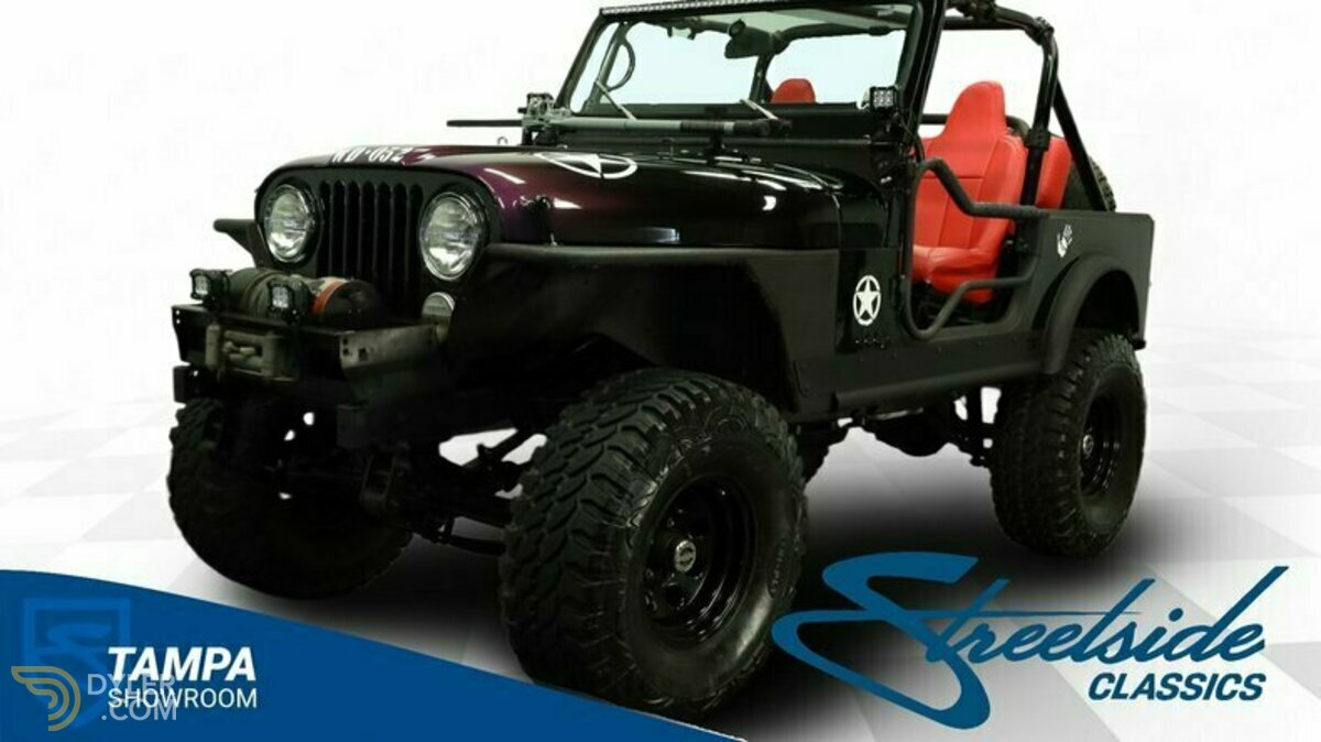 1981 Jeep CJ7, foto 1