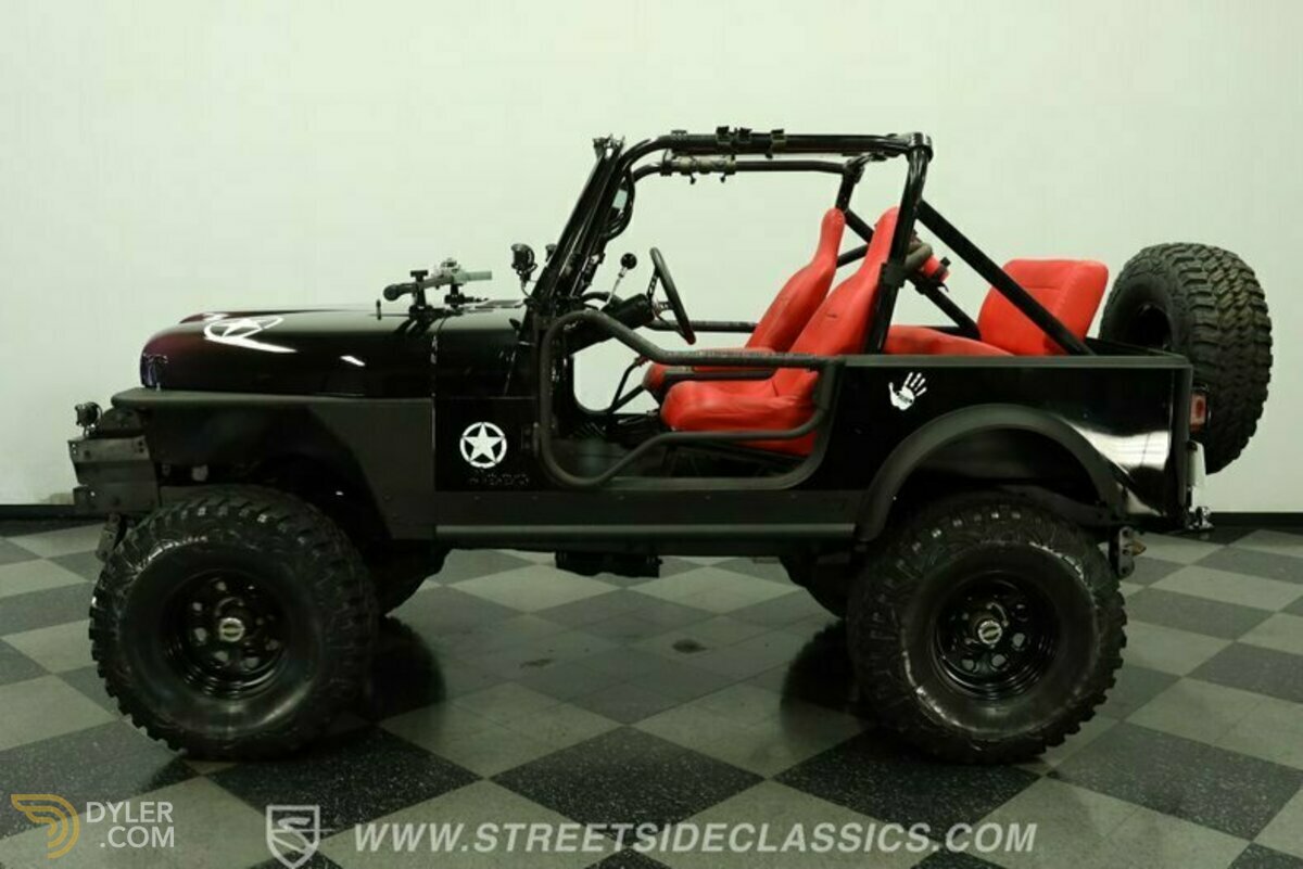 1981 Jeep CJ7, foto 2