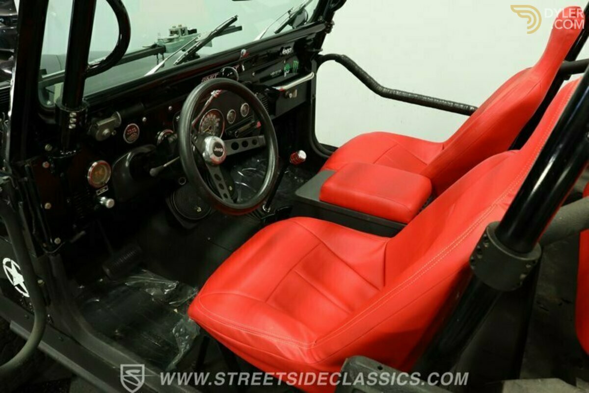 1981 Jeep CJ7, foto 4