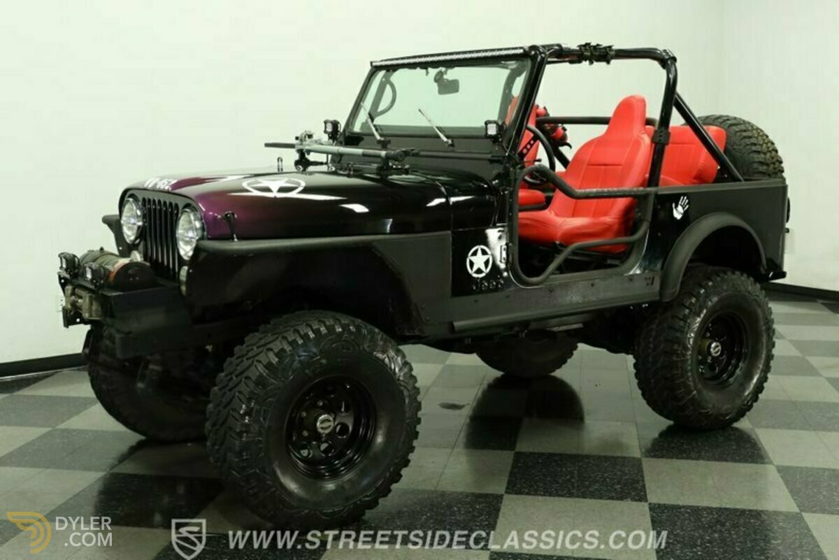 1981 Jeep CJ7, foto 6