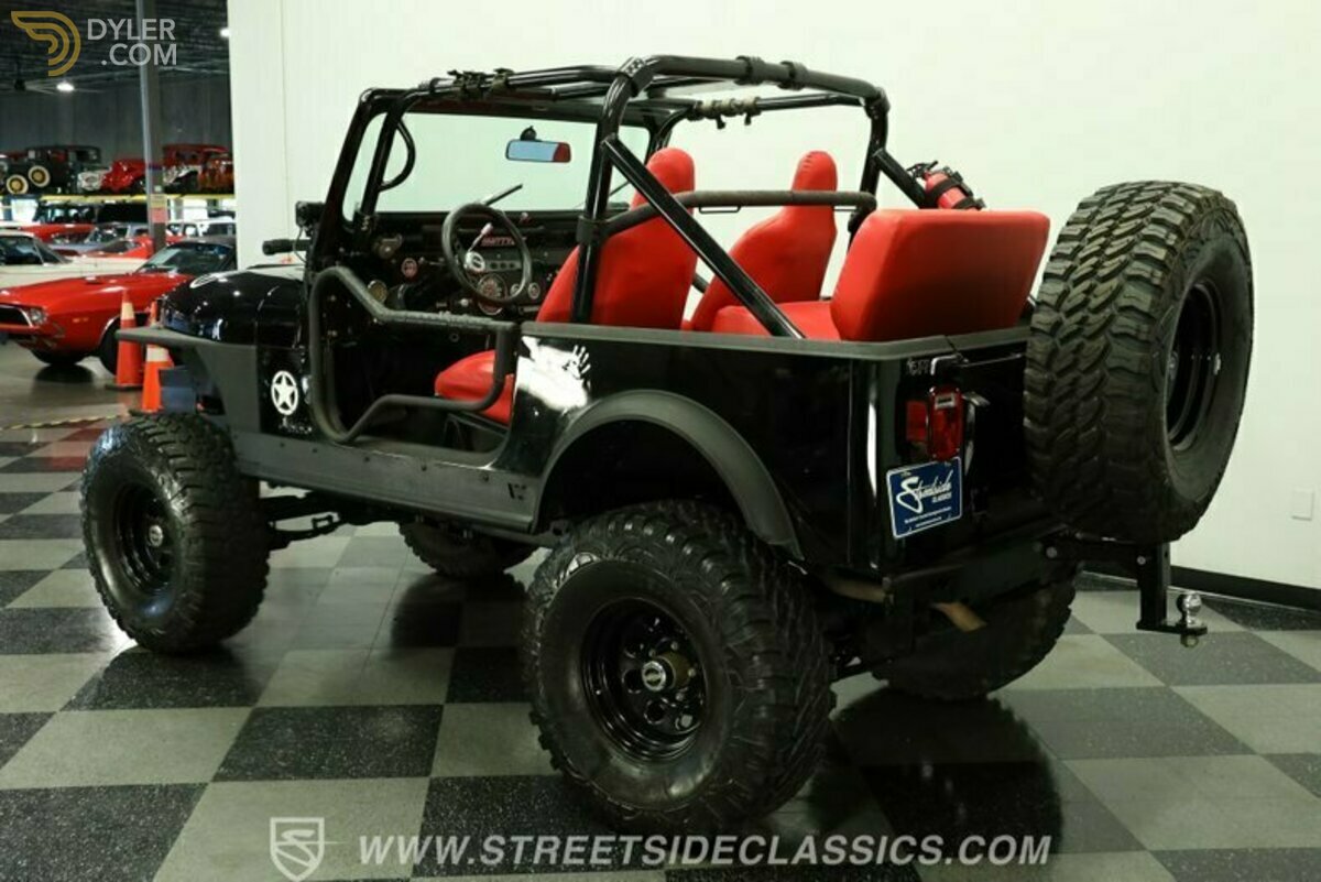 1981 Jeep CJ7, foto 7