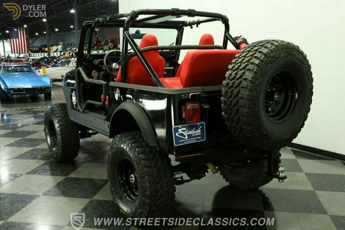 1981 Jeep CJ7, foto 8