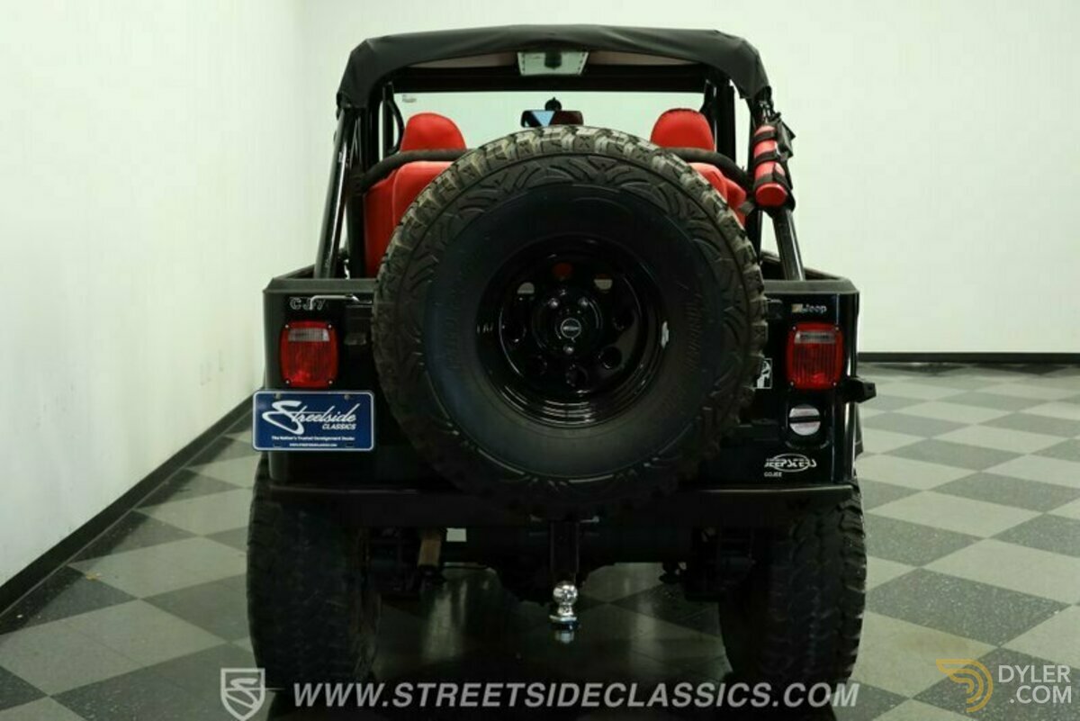 1981 Jeep CJ7, foto 9