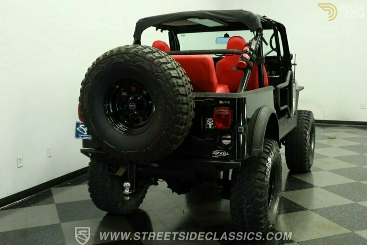 1981 Jeep CJ7, foto 10