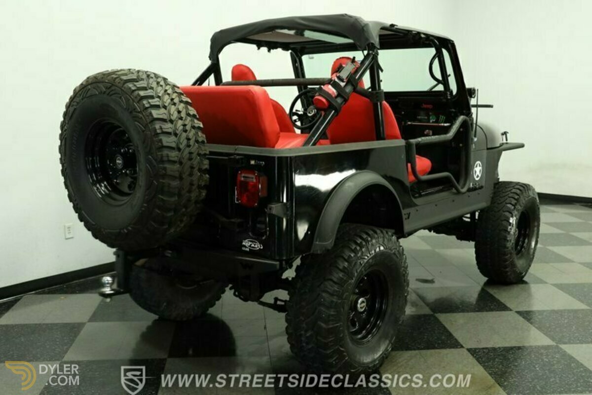 1981 Jeep CJ7, foto 11