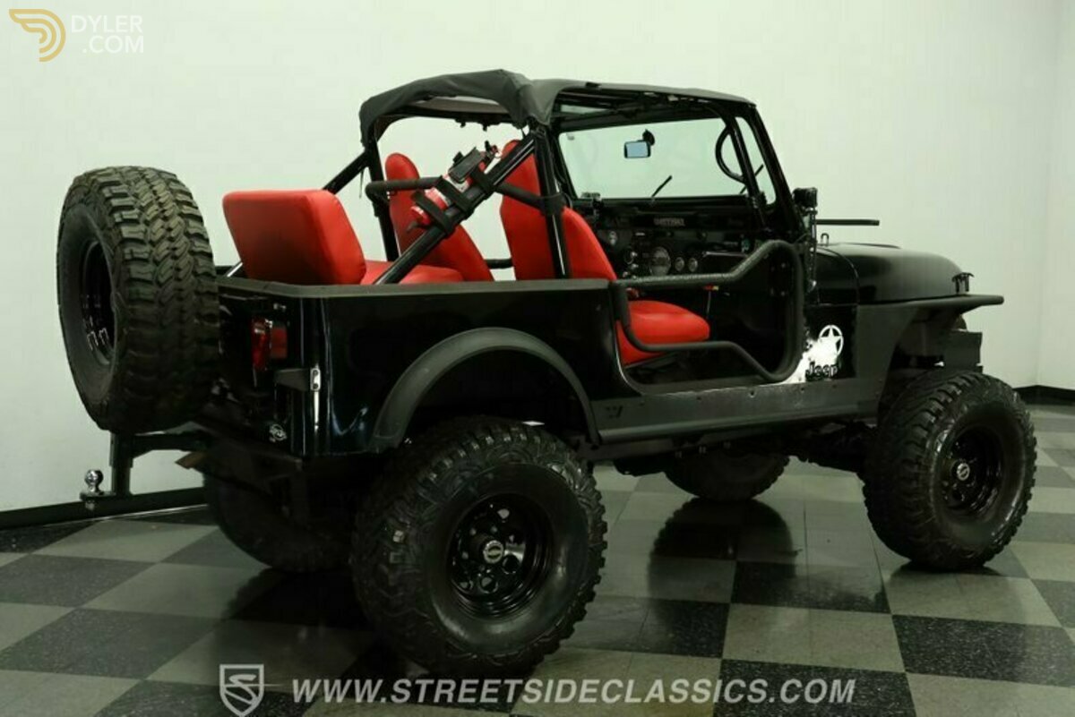 1981 Jeep CJ7, foto 12