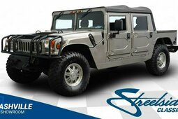 AM General Hummer AWD Open Top 1998 Grey