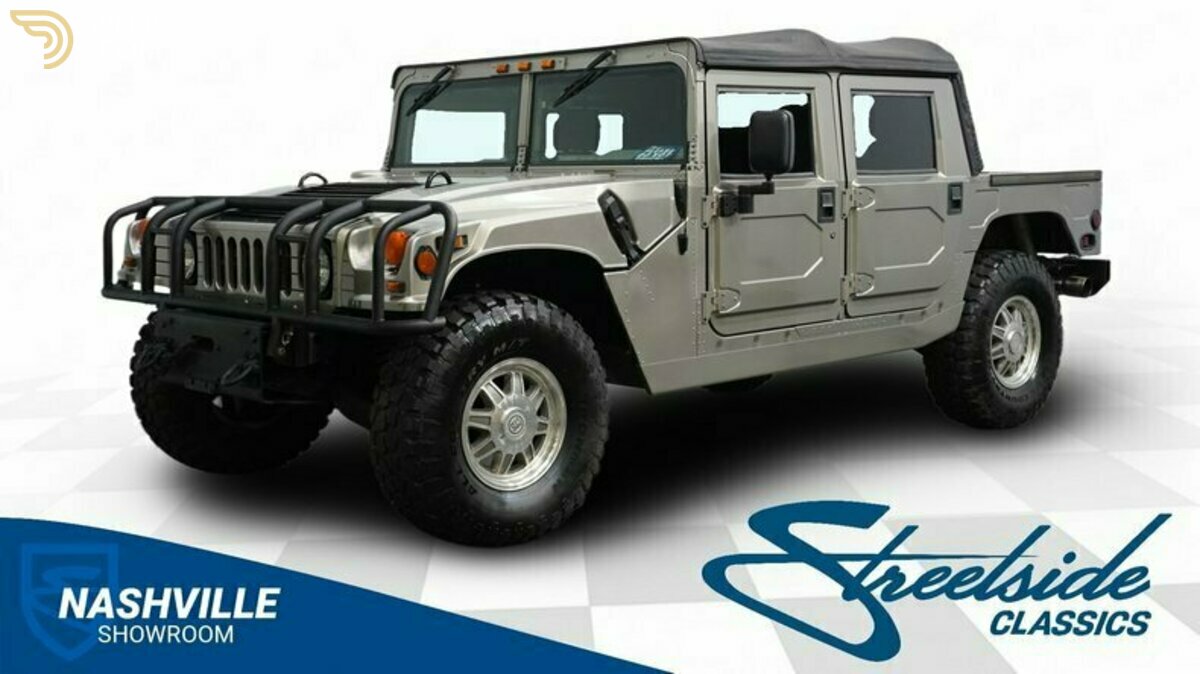 1998 AM General Hummer AWD Open Top, foto 1