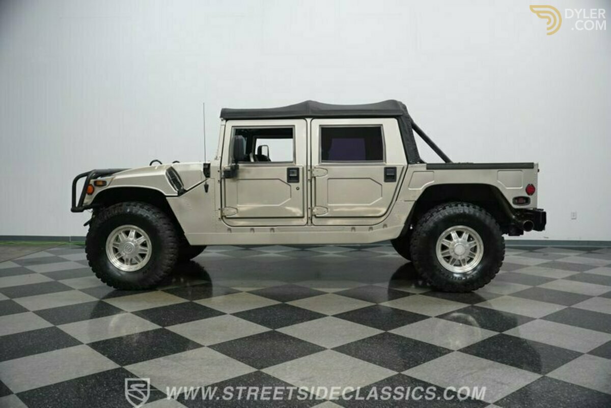 1998 AM General Hummer AWD Open Top, foto 2